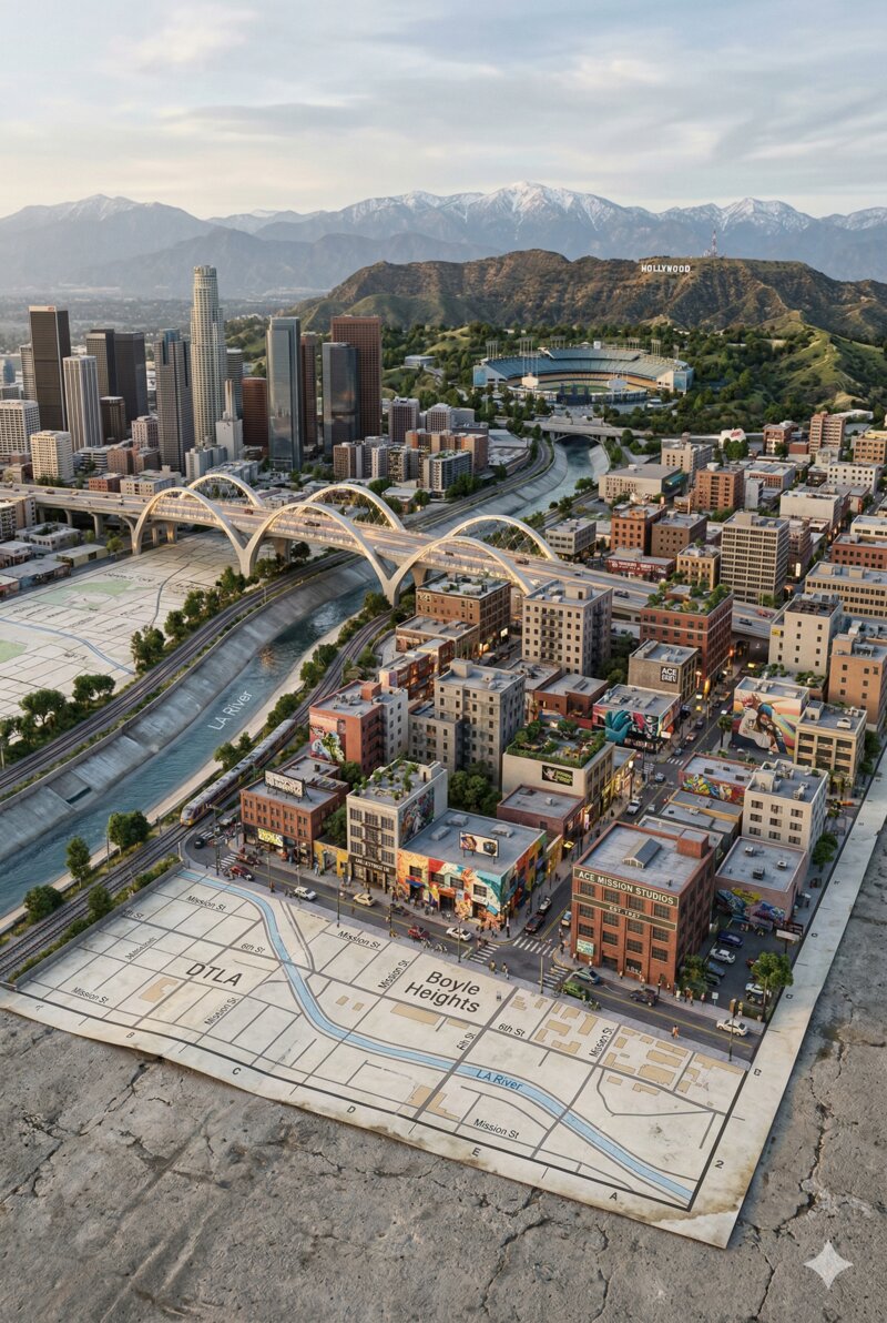 Boyle Heights Arts District